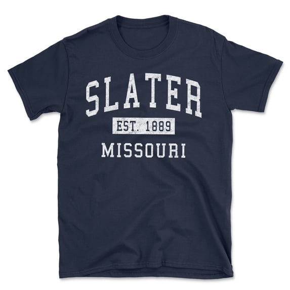 Slater Missouri Classic Established Men's Cotton T-Shirt