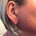 thumbnail image 3 of y Celtic knot alloy dangle earrings, 3 of 5