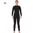 thumbnail image 2 of Traje de neopreno de traje de trabajo completo para hombres y mujeres actividades deportivas de agua de una pieza en agua fría para snorkeling Surfing Spearfishing Woman / Negro XL Advancent OD017131-11, 2 of 7