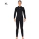 thumbnail image 2 of Traje de neopreno de traje de trabajo completo para hombres y mujeres actividades deportivas de agua de una pieza en agua fría para snorkeling Surfing Spearfishing Woman / Negro XL Scienceny OD017131-11, 2 of 7