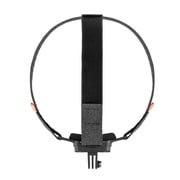 Magnetic Head Strap Mount for DJI, GoPro, Insta360 – Comfortable Adjustable Forehead POV Strap with Quick-Release Adapter & Bonus Magnetic Plate