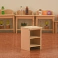 thumbnail image 1 of 1/12 gabinete de casa de muñecas adornos librería en miniatura para niñas regalos de cumpleaños Bajo perfke armario de casa de muñecas, 1 of 7