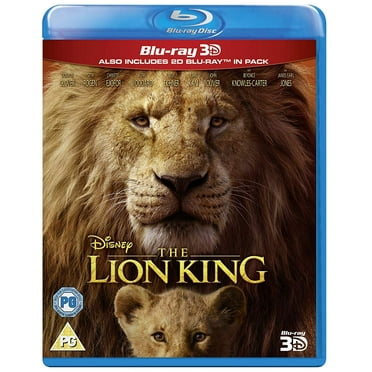 The Lion King 2019 Live Action 3D Blu-ray Region Free