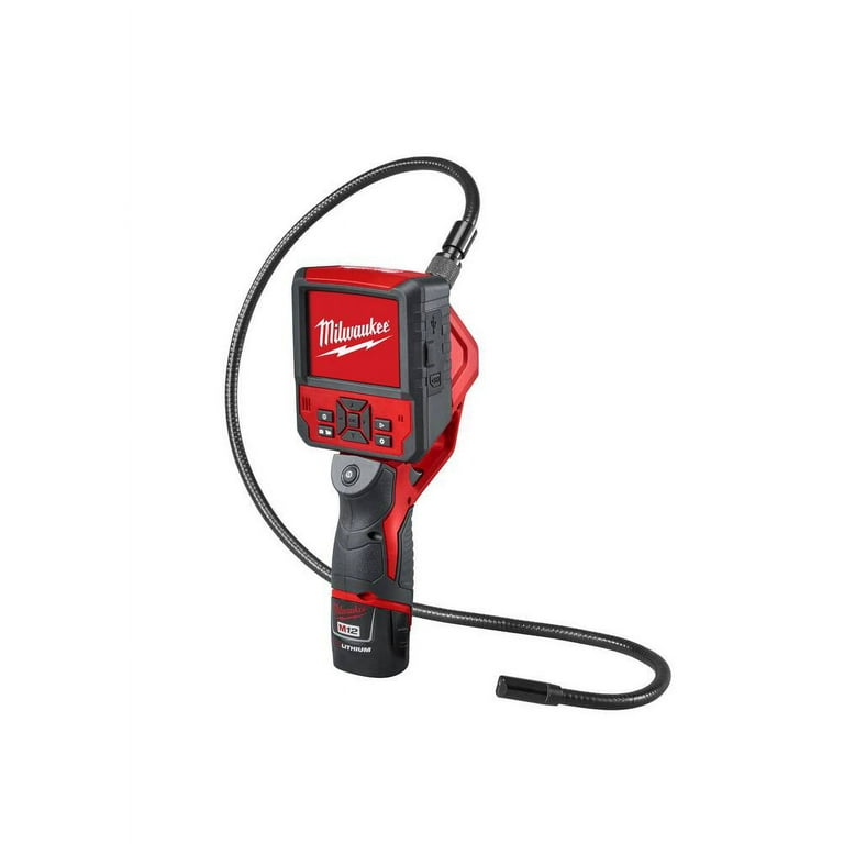 Milwaukee borescope m12 hotsell