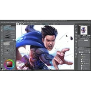 CLIP STUDIO PAINT EX - Version 1 - for Microsoft Windows and MacOS