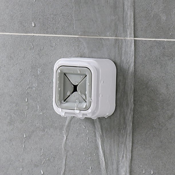 unbranded 4Ud Soporte De Toalla Para Pared Autoadhesivo De ABS Sin Taladro