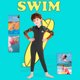 thumbnail image 3 of Soidarity Traje de buceo DIVE SAIL cuello elástico cálido mantenimiento 3 capas colorido impermeable bajo el agua playa jugando niños traje de Deportes acuáticos Gris L Soidarity OD003306-03, 3 of 6