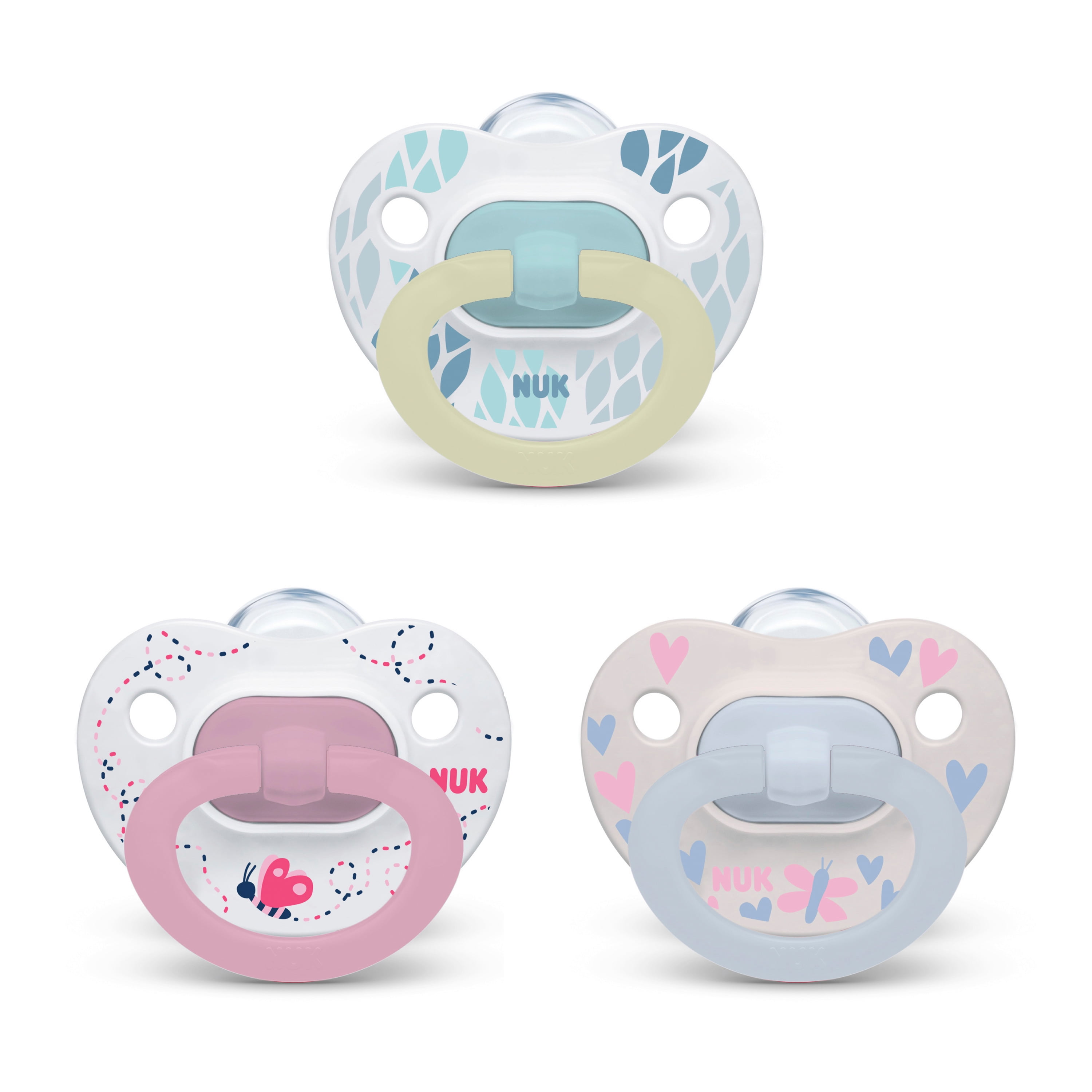 nuk 5 pacifier walmart