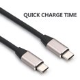 thumbnail image 3 of Cable de datos tipo c 3.1ctoc público a doble cabezal público, 3 of 7