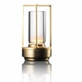thumbnail image 4 of Lampe de Table Sans Fil en Cristal, ambientec Turn+ Lampe de Table Led Usb Acier Inoxydable, 4 of 5