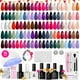 thumbnail image 1 of Kit de esmaltes de uñas en gel Beetles Winter Gel con luz UV, 75 unidades, 1 of 7