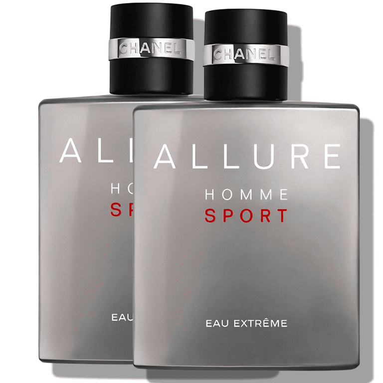Allure Homme Sport Eau Extreme by Chanel for Men - 3.4 oz Allure Homme Sport Eau Extreme by Chanel for Men - 3.4 oz