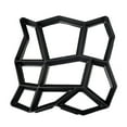 thumbnail image 1 of Labymos Paving Path Border Maker Path Molder Reusable Concrete Cement Stone Design Paver Walk Mould, 1 of 8