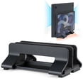 thumbnail image 1 of Psitek Soporte Vertical Doble en Aluminio para Port&aacute;tiles, Ancho de Ranura Ajustable 12-36mm, Ahorro de Espacio para MacBook y Port&aacute;tiles, 1 of 5
