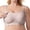 Light Pink, variant on Bra for Women Lightweight Solid Color Adjustable Strap Nursing Maternity Bra with Supportive Design for Everyday Comfort