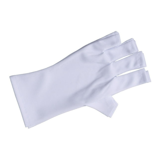 Guantes de protección UV BuyWeek 1 par de guantes de manicura en gel Poliéster