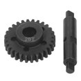 thumbnail image 2 of Eje de Carrete RC ANGGREK de Rendimiento Negro Kit de engranaje para 1/7 RC Car, 2 of 8
