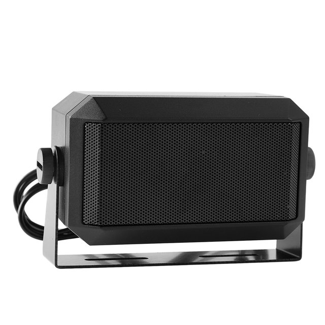 Altavoz externo altavoz de radio de coche de salida duradera para radioaficionado CB