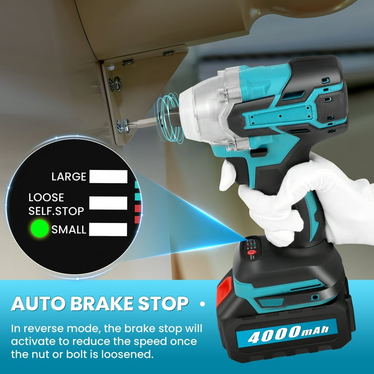 RELOIVE Cordless Impact Wrench 1/2