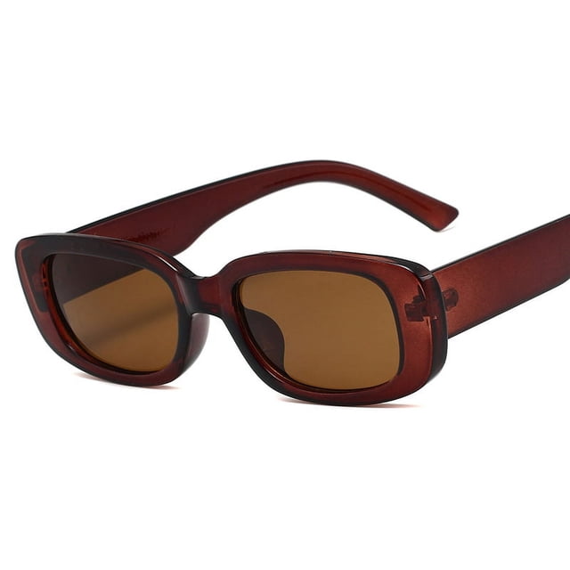 Gafas de sol de montura pequeña personalizadas 9074 Gafas de sol de payaso para mujer Gafas de sol de moda