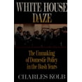 thumbnail image 1 of Pre-Owned White House Daze the Unmaking Domestic Policy in the Bush Years (Hardcover) 0029174953, 1 of 1