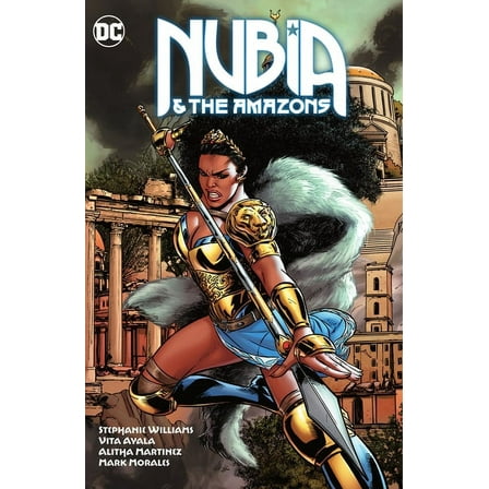 Nubia & the Amazons, (Hardcover)