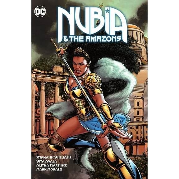Nubia & the Amazons, (Hardcover)