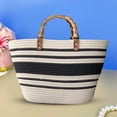 thumbnail image 6 of Female Beach Bags Durable Portable Summer Travel Bag for Outdoor Summer Work B, 6 of 9