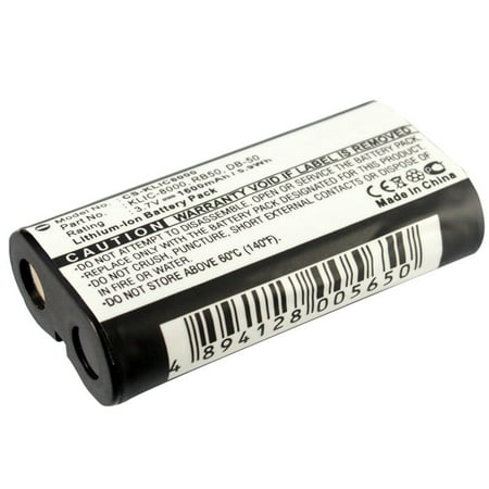 Replacement Battery for JAY-tech Jay-Cam i4800 3.7V/1600mAh