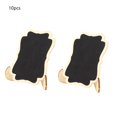 thumbnail image 2 of 10Pcs Mini Chalkboards Blackboards Message Board Craft for Bar Weddings Party Decoration, 2 of 8