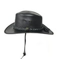 thumbnail image 4 of Bullhide Hats CESSNOCK Leather Western Cowboy Hat, 4 of 6