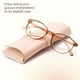 thumbnail image 5 of Gafas de bloqueo de luz azul miyya con funda protectora, 5 of 9