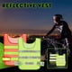 thumbnail image 3 of Chaleco reflectante para correr, chalecos de seguridad, jogging, ciclismo, deportes nocturnos, alta visibilidad ∑ E9O7, 3 of 7