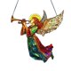 thumbnail image 5 of TQEHS Atrapasol de ángel navideño para colgar en la ventana, atrapasol acrílico navideño de ángel con trompeta, atrapasol de ángel caprichoso con trompeta, atrapasol navideño acrílico para jardín, col, 5 of 5