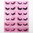 thumbnail image 5 of Visofree 5D Mink Eyelashes Cruelty Free Natural False Eyelashes Lashes Fluffy Soft Fake Eyelashes Extension Makeup Eyelashes, 5 of 5
