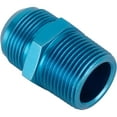 thumbnail image 3 of Blue Straight AN16 Flare Adapter to 1 Inch Aluminum Pipe Fitting, 3 of 6
