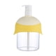 thumbnail image 2 of Dispensador de jabón elegante, práctico y multifuncional para baño. amarillo, 2 of 8
