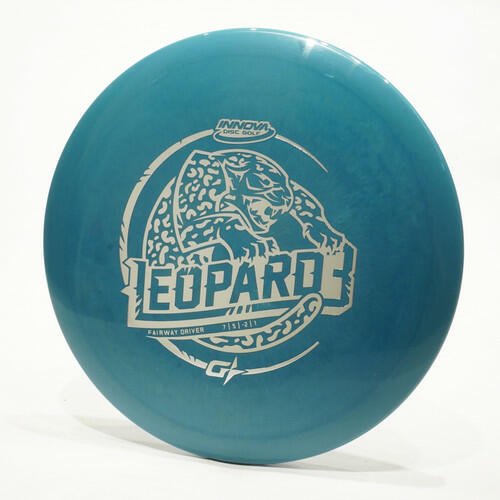 Innova GStar Leopard3 Disc Golf Fairway Driver, Pick Color/Weight [Stamp & Exact Color May Vary] Red 170-172 grams