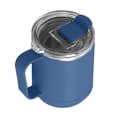 thumbnail image 2 of Taza De Café, 460ml 304 Liner De Acero Inoxidable Taza Con Aspiradora Portátil De Fugas Portable Porta Aislamiento Copa Para Acampar Actividades Al Aire Libre Para Acampar Al, 2 of 8