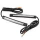 thumbnail image 4 of Tira de luz de freno 1 par motocicleta coche flexible 17 SMD LED ANGGREK Otros, 4 of 8