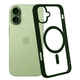 thumbnail image 5 of Funda Transparente con Color VERDE Compatible con MagSafe para iPhone 17, Protección Antigolpes Ultrafina, TPU + Silicona Resistente, 5 of 6