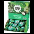 thumbnail image 5 of Alter Eco Organic Mint Cream Dark Chocolate Truffle - Display, 0.42 Ounce -- 60 per Case., 5 of 6