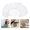 thumbnail image 4 of 50pcs Disposable Non-Woven Face Covers, Massage Face Cradle Covers Massage Chairs Tables Headrest Covers for Massage Table Accessories, 4 of 6
