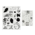 thumbnail image 3 of Clear Stamps, Decorative Stamps Transparent Safe Reliable   For Diaries For Envelopes For Greeting Cards, 3 of 8