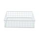thumbnail image 4 of Cesta de Almacenamiento de Escritorio, Bandeja de Almacenamiento de Rejilla de Hierro, Organizador Portátil, Caja de Almacenaje de Malla, Contenedores blanco Soledad Cesta de almacenamiento de escritorio, 4 of 10