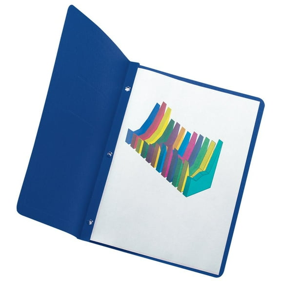 Oxford 62538 Couverture de Rapport Bleu Foncé - 1 Chacun