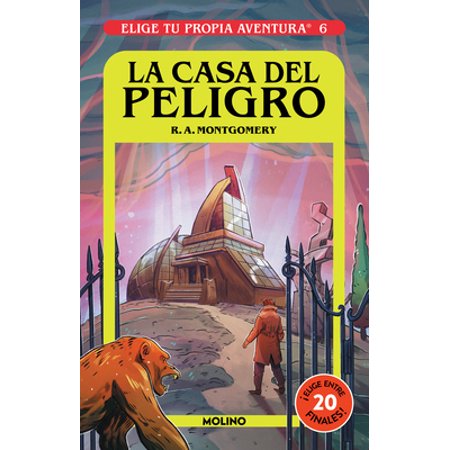 La Casa del Peligro/ House of Danger -- R. a. Montgomery