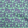thumbnail image 1 of oneOone Polyester Spandex Violet Fabric Lemon Sewing Fabric By The Yard Printed Diy Clothing Sewing Supplies 56 Inch Wide, 1 of 4