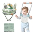 thumbnail image 1 of Arnés De Seguridad Caminar Bebes Con Capucha Y Rodilleras Modelo Verde, 1 of 4