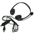 thumbnail image 1 of Casque USB, Serre-Tête Rotatif et Ajustable à Réduction de Bruit, Conception Professionnelle, Casque de Service pour Ordinateur Portable pour Ordinateur de Bureau 3,5 mm, USB, 1 of 8